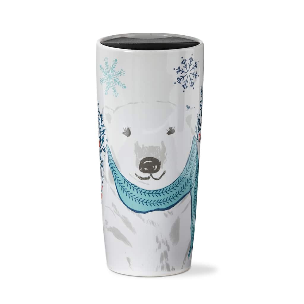 Alpine Bear Travel Mug 16Oz