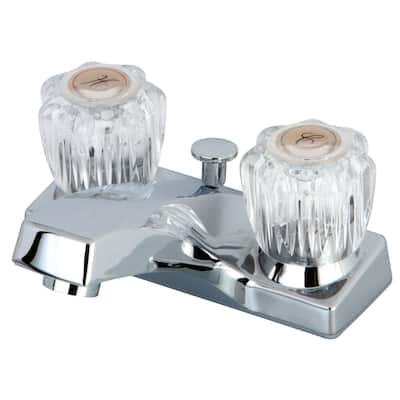 Kingston Brass 4 in. Centerset Bathroom Faucet