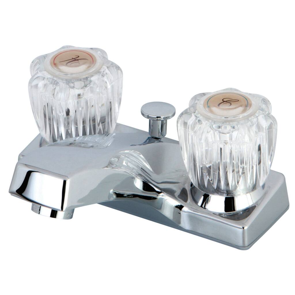 Kingston Brass 4 in. Centerset Bathroom Faucet