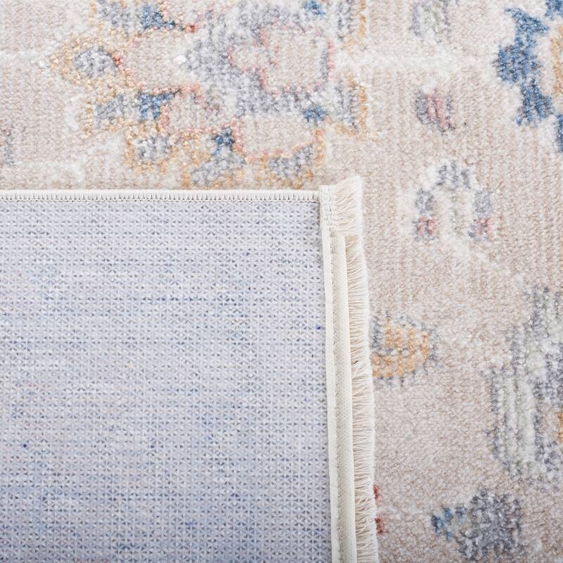 SAFAVIEH Blair Machine Washable Soizic Slip Resistant Oriental Rug
