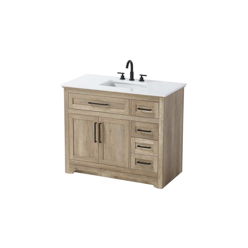 Nathaniel Single Bathroom Vanity (32-42 inch)