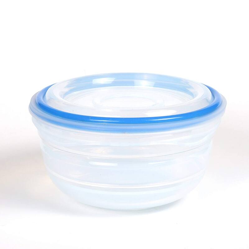 Creative Home Silicone Collapsible Storage Bowl with Lid