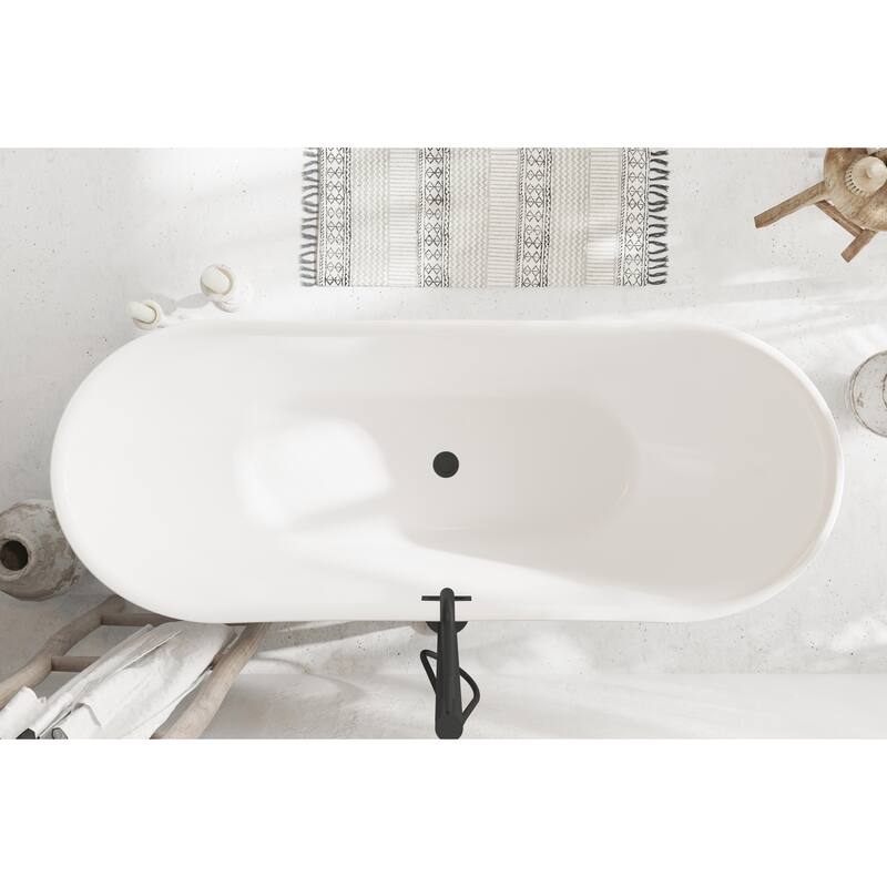 Morris Bathtub in Glossy White