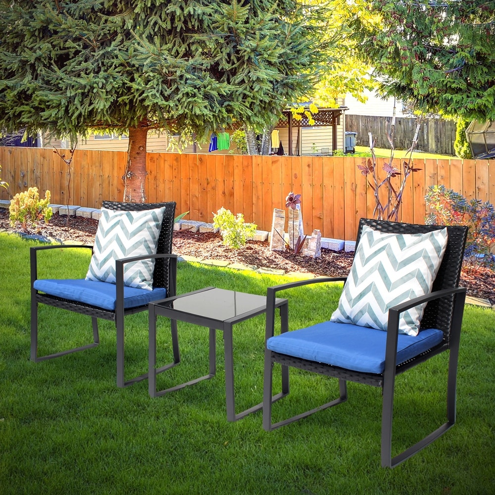 Pyramid Home Decor Outdoor Bistro Sets Bed Bath Beyond