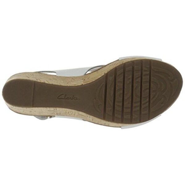 clarks women's caslynn shae wedge sandal