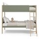 preview thumbnail 32 of 36, Storkcraft Next Delray Twin-over-Twin Bunk Bed