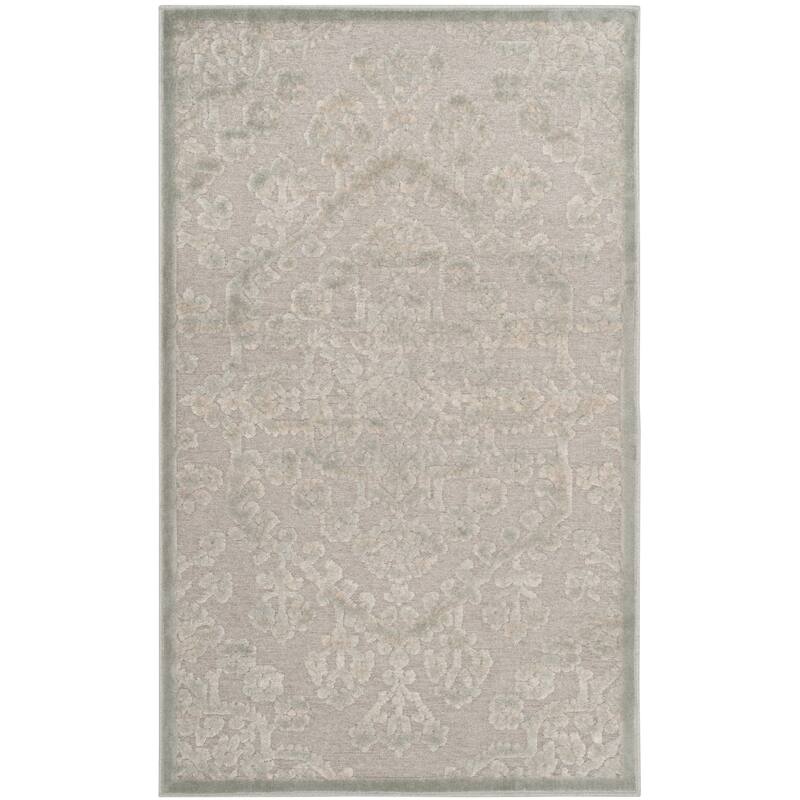 SAFAVIEH Paradise Ulvika Modern Viscose Rug - 2'7" x 4' - Silver