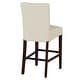 preview thumbnail 65 of 78, NPD Furniture Milton Bonded Leather Counter Stool