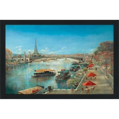 "River Tranquility" by Ruane Manning Print on Acrylic