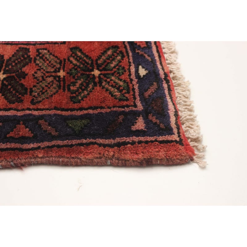 ECARPETGALLERY Hand-knotted Andelz Dark Copper Wool Rug - 4'5 x 6'7
