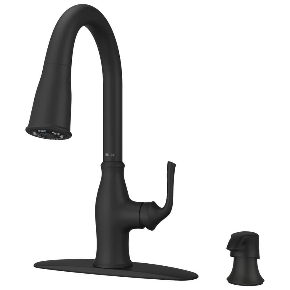 Pfister F-529-7RSSR Rosslyn 1.8 GPM Single Hole Pull Down Kitchen