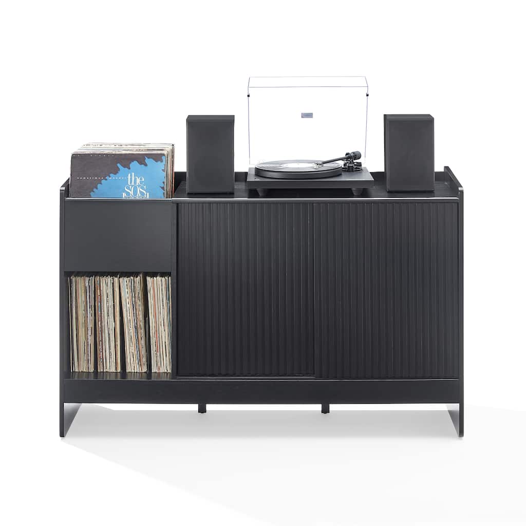 Crosley Arden Record Player Cabinet With Vinyl Storage