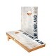 preview thumbnail 1 of 3, New England Vintage Gameday Cornhole Boards NO Bags - Add Board Lights