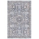 preview thumbnail 41 of 39, SAFAVIEH Harlow Germaine Vintage Distressed Rug 2'6" x 4' - Ivory Blue/Grey - Rectangle