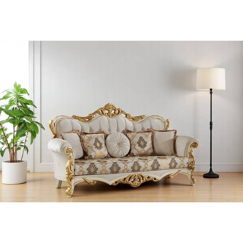 Dorena 2 Pieces Living Room Sets 2 Sofa 2 Chair