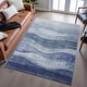 preview thumbnail 41 of 88, Premium Washable Super Soft Cool Modern Wvave Mayfield Rug