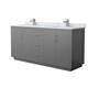 Option Dark Gray / Brushed Nickel Hardware