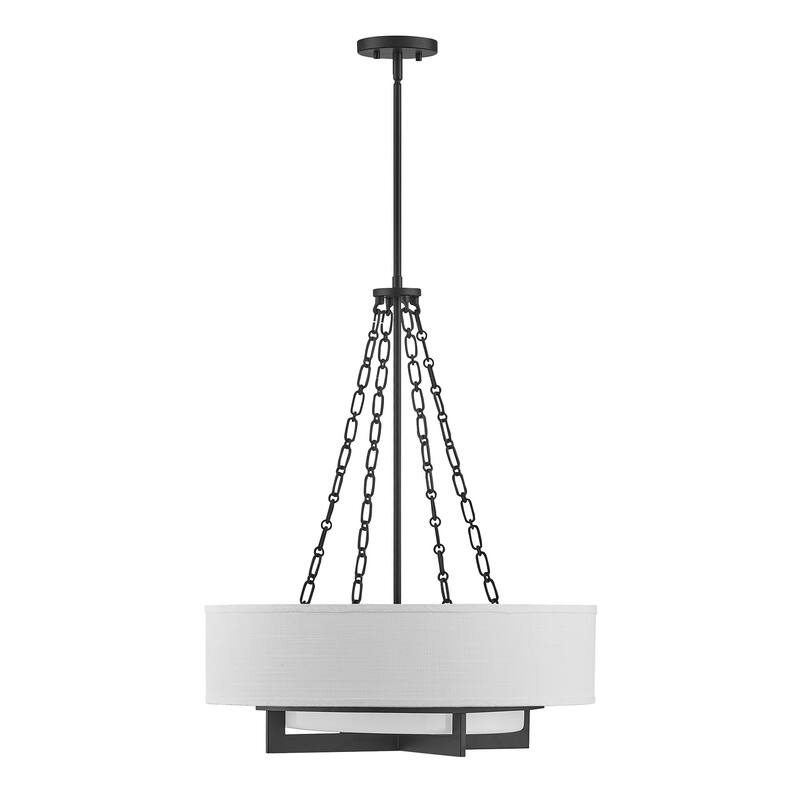 Savoy House 7-4999-4 Brentwood 4 Light 24" Wide LED Pendant