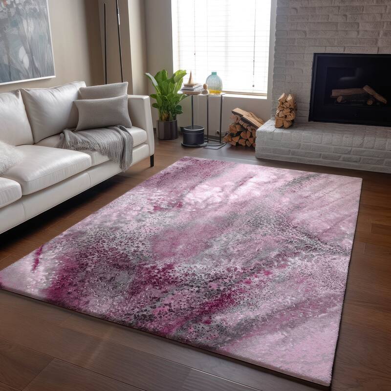 Premium Washable Super Soft Modern Abstract Mayfield Rug