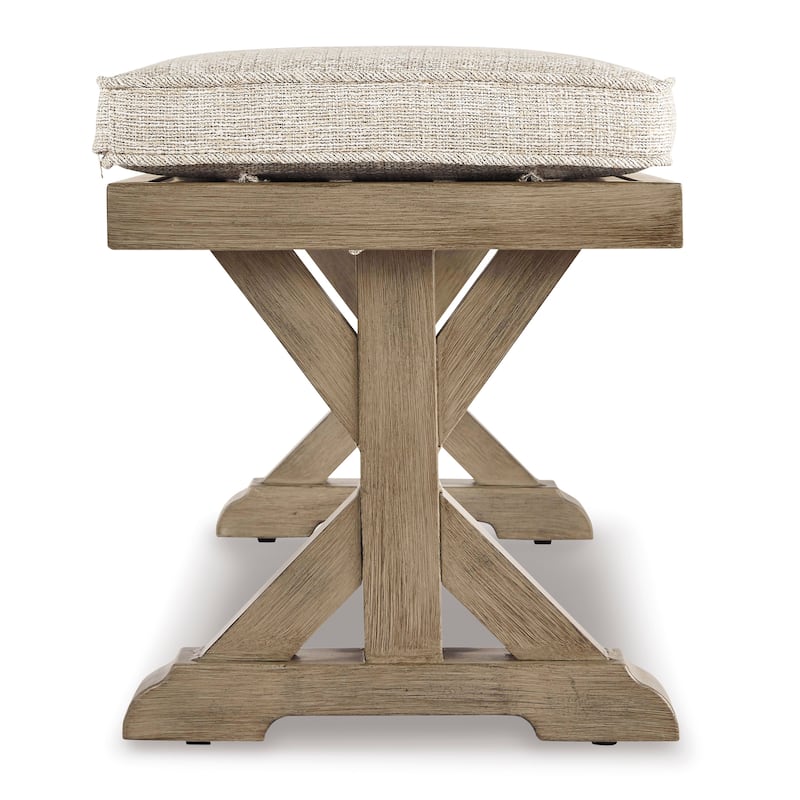 Beachcroft Bench with Cushion