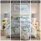 preview thumbnail 4 of 14, Harbor House Kiawah Island 5 Piece Cotton Duvet Cover Set with Throw Pillow