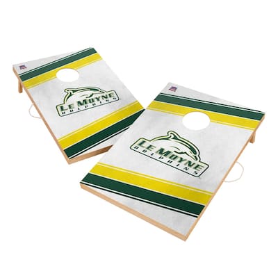 Le Moyne College Dolphins Regulation 2x4 Cornhole Set
