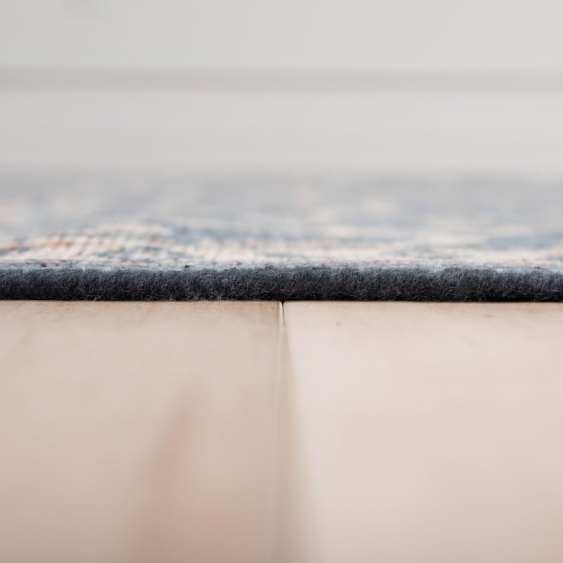 Alora Decor Antique Hand-Knotted Geometric Rug