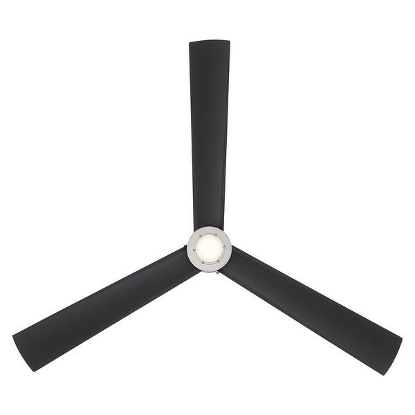 Shop Minkaaire Gear 54 3 Blade Indoor Ceiling Fan With Integrated