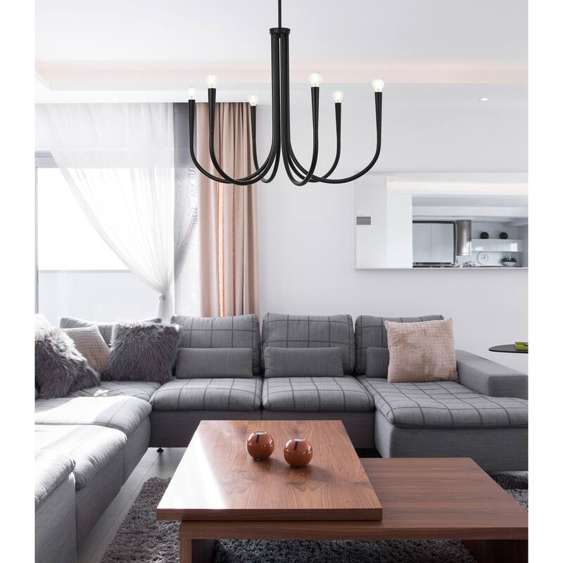 Indigo Home 30 inch chandelier
