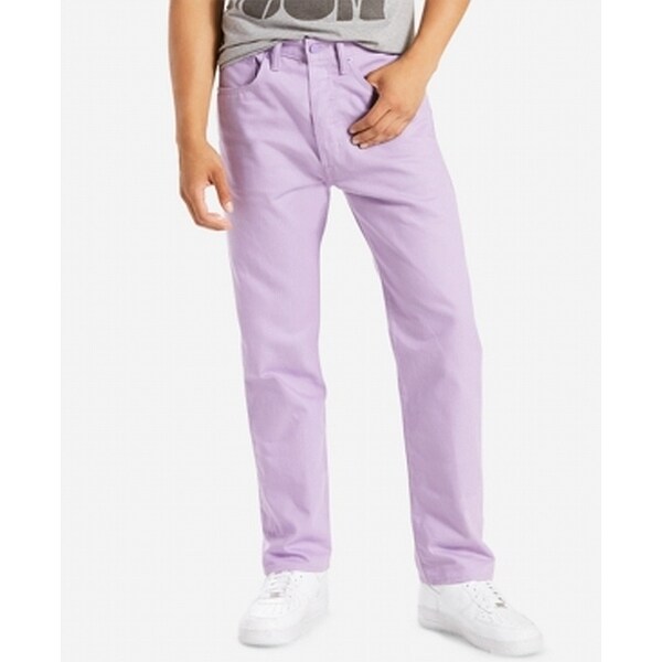mens purple levi jeans