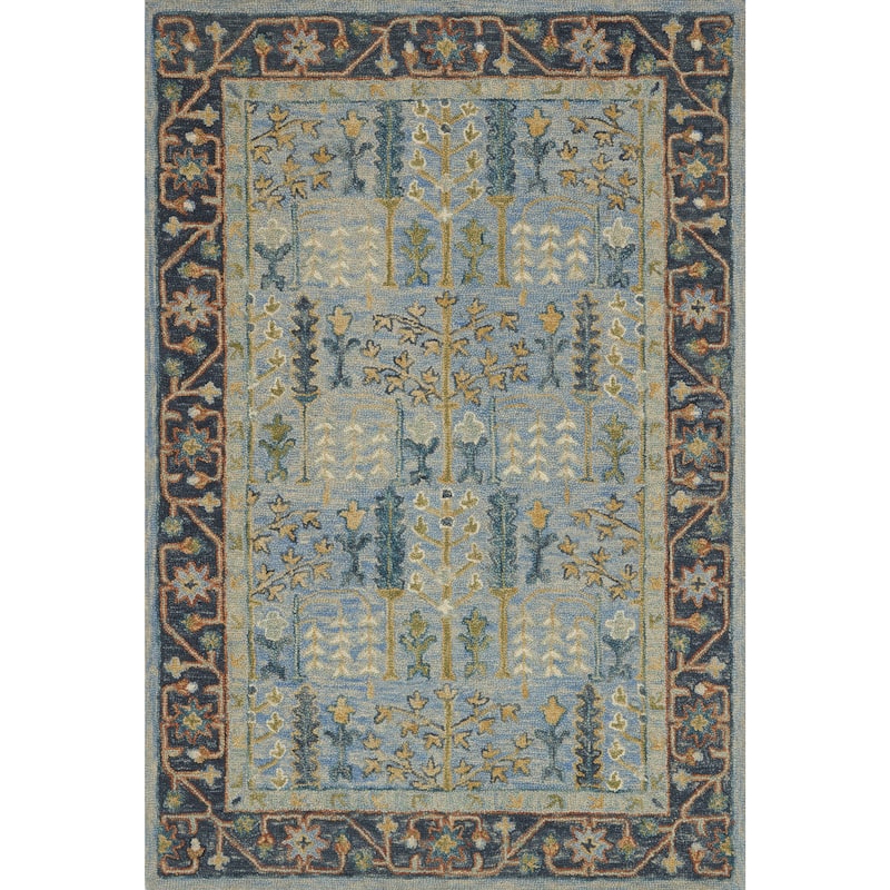 Alexander Home Madeline Wool Hand-hooked Terrace Traditional Rug