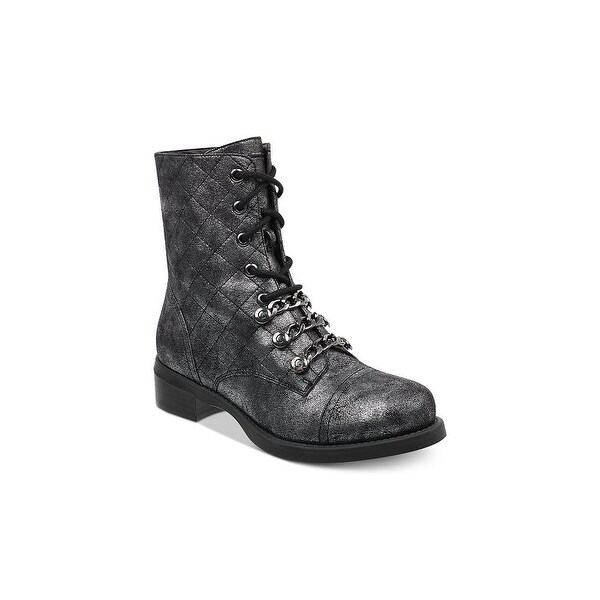 guess combat boots women