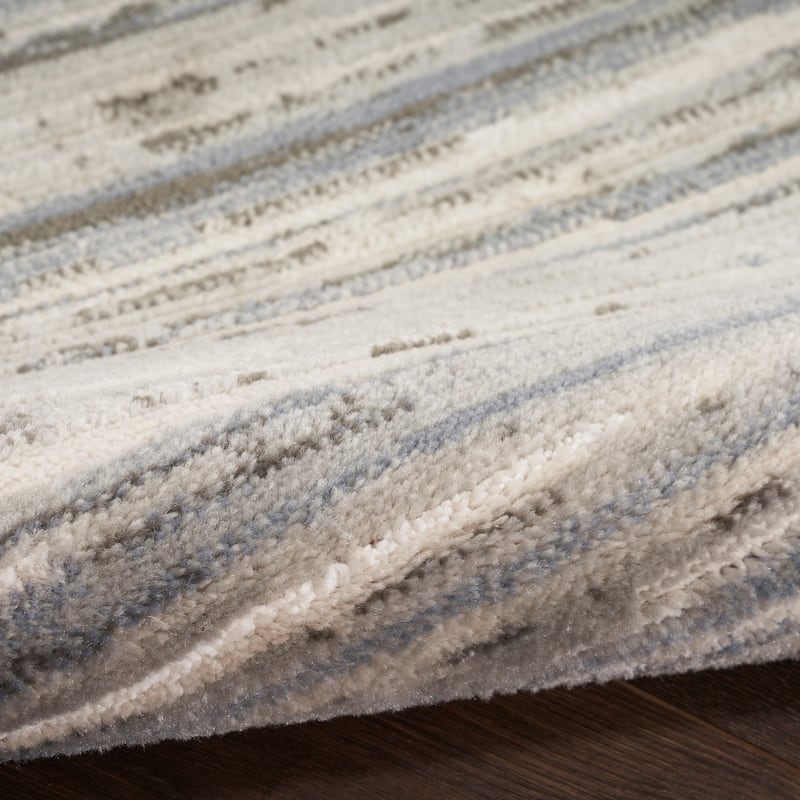 Nourison Serenity Home Indoor Abstract Area Rug