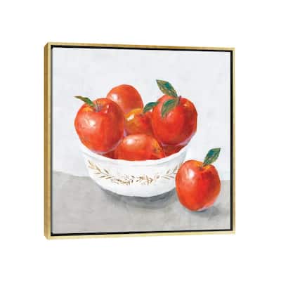 iCanvas "Apples " by Isabelle Z Framed