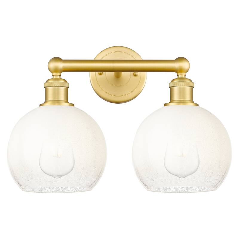 Innovations Lighting Endless Possibilities Edison - Brookhaven Globe - 2 Light 17" Bath Vanity Light