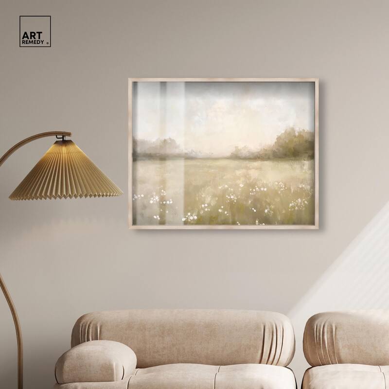 Peaceful Expanse Shadowbox by Art Remedy