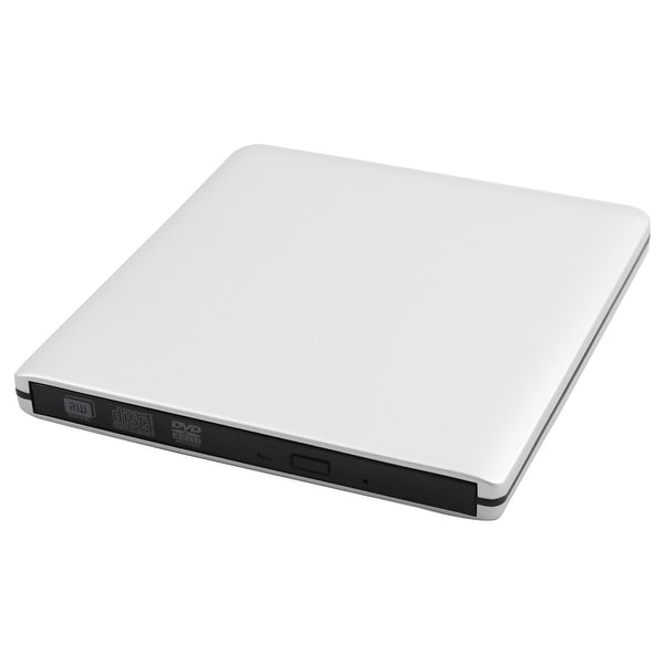 USB 3.0 Metal Case External Floppy Disk DVD-RW Diskette CD Drive for Computer