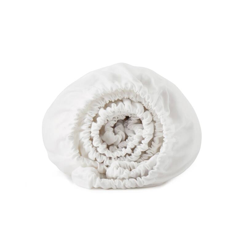 Luxury 100% Viscose from Bamboo Sheet Set, Breathable, Moisture Wicking for Hot Sleepers