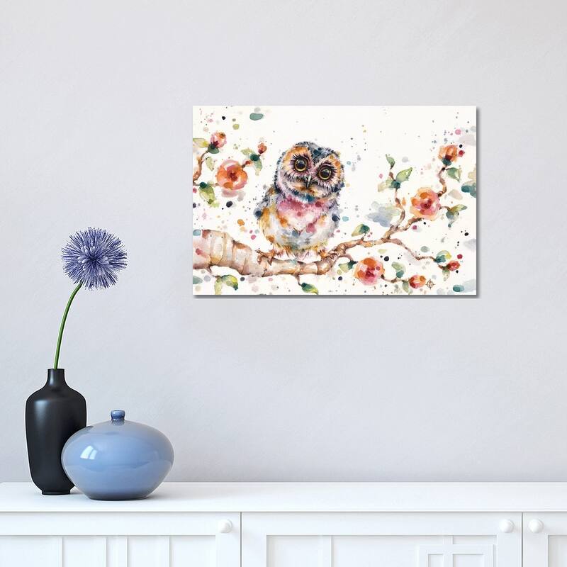 iCanvas "Yep, Cute Is My Middle Name" by Sillier Than Sally Canvas Print - 12x18x1.5