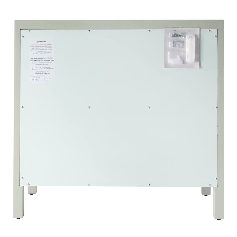 Nora 3-Drawer Wood Dresser