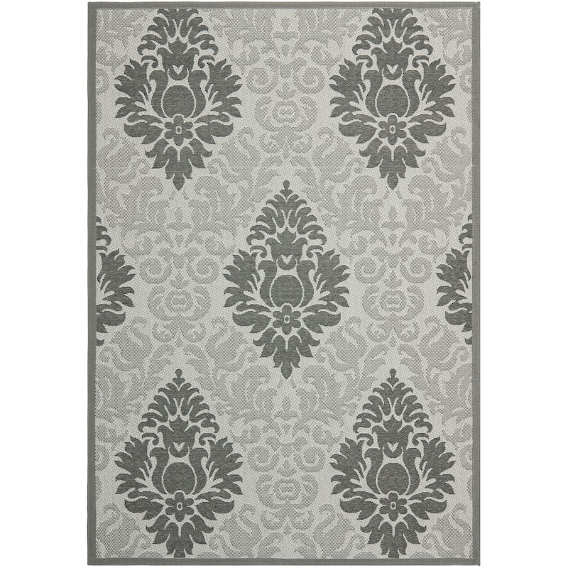 SAFAVIEH Courtyard Vicki Indoor/ Outdoor Waterproof Patio Backyard Rug