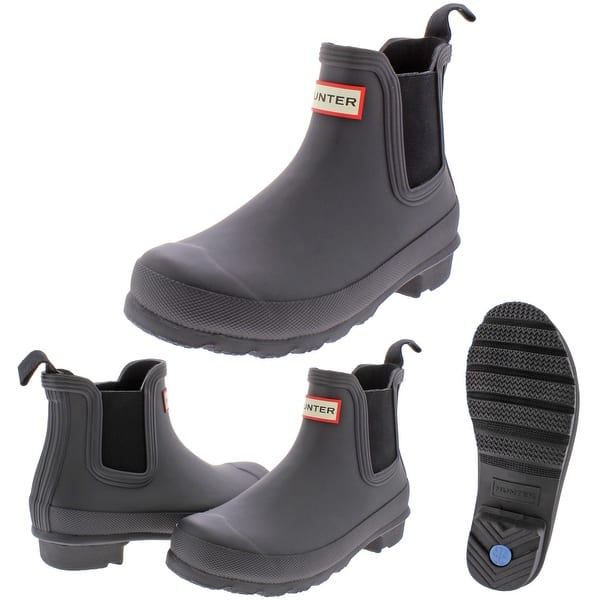 Shop Hunter Women S Original Chelsea Rain Boots Overstock 29556943
