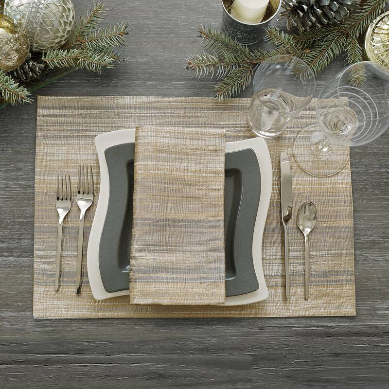 Villeroy and Boch Radcliffe Jacquard Napkins, Set of 4 - 21" w x 21" l