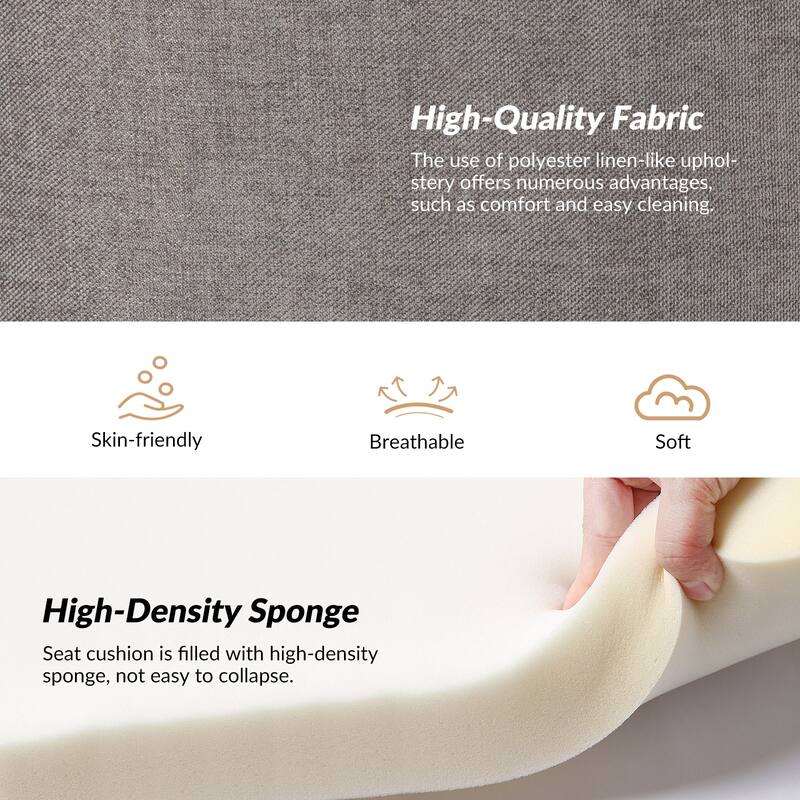 Eugen Modern Dining Chair With Three-legged Design Set Of 2 By HULALA HOME