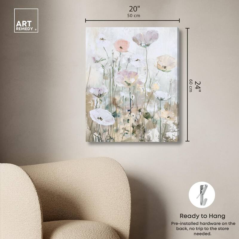 Flourishing Light Canvas by Art Remedy, Gallery Wrapped