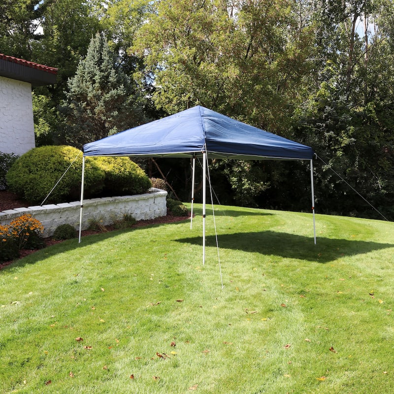 Sunnydaze Standard Pop Up Canopy with Carry Bag