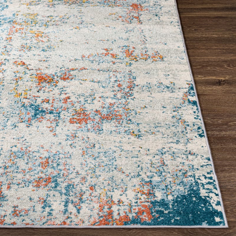 Livabliss Industrial Sunderland Abstract Area Rug