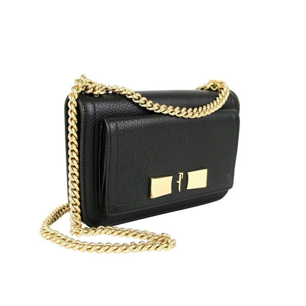 ferragamo black crossbody