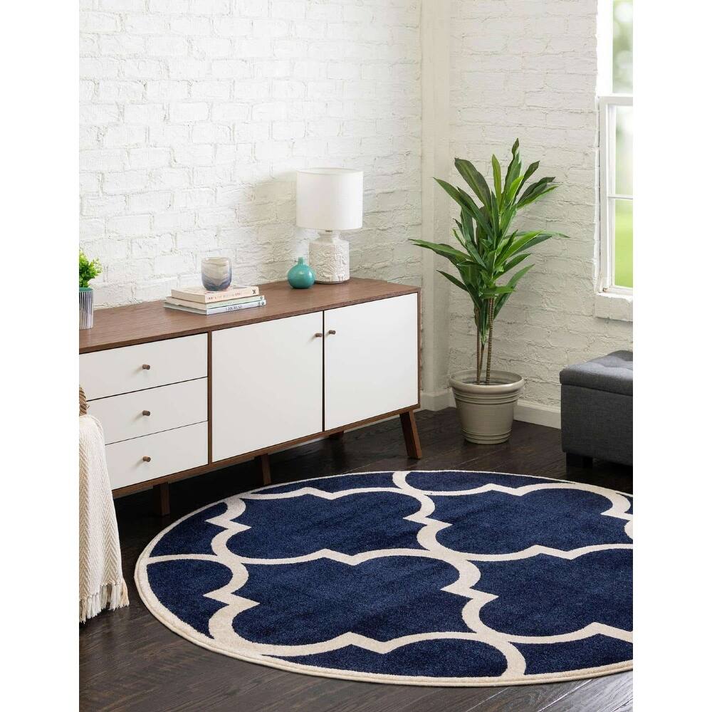 Contemporary Akiva Collection Area Rug