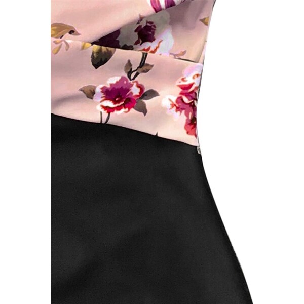 cupshe pink blossom floral